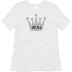 Ladies Relaxed Fit Super Soft Triblend Tee