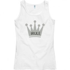 Ladies Semi-Fitted Tank