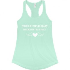 Ladies Slim Fit Racerback Tank Top