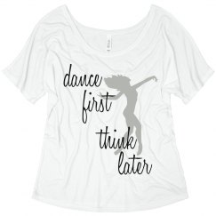 Dance first 
