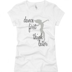 Ladies Slim Fit Basic Promo Jersey Tee