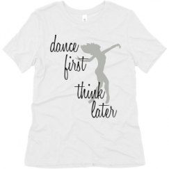 Ladies Relaxed Fit Super Soft Triblend Tee