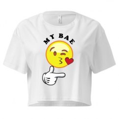 Ladies Festival Cali Crop Top Tee