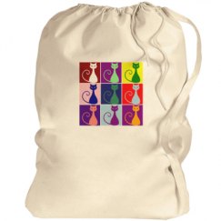 Canvas Laundry Bag