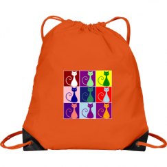 Port & Company Drawstring Cinch Bag