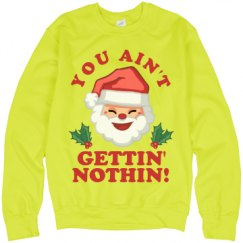 Unisex Neon Crewneck Sweatshirt