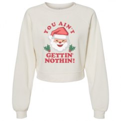 Women's Raglan Pullover Fleece