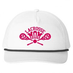 Snapback Five-Panel Rope Hat