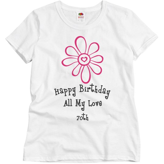 70th birthday 70th birthday