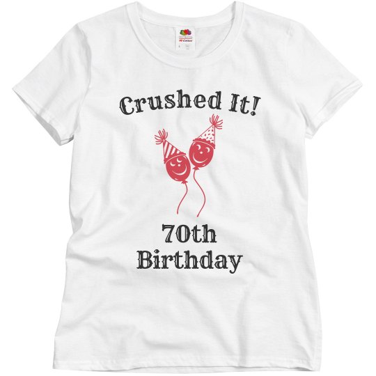 70th birthday 70th birthday