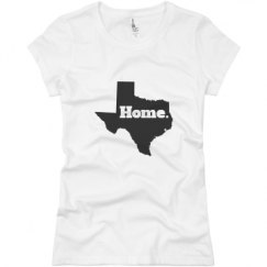 Ladies Slim Fit Basic Promo Jersey Tee