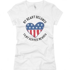 Ladies Slim Fit Basic Promo Jersey Tee