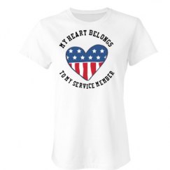 Ladies Slim Fit Favorite Tee