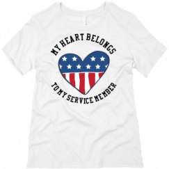 Ladies Relaxed Fit Tee