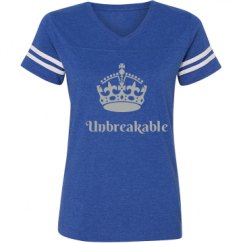 Ladies Relaxed Fit Vintage Sports Tee