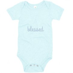 Infant Triblend Super Soft Bodysuit