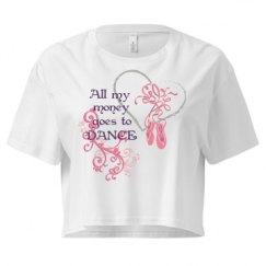 Ladies Festival Cali Crop Top Tee