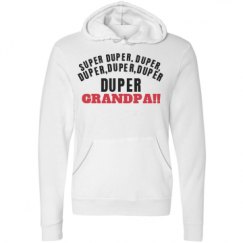 Unisex Fleece Pullover Midweight Hoodie