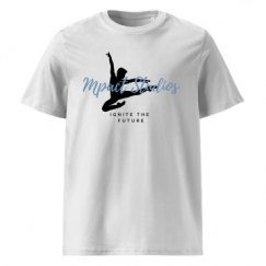 Unisex Organic Ribbed Neck T-Shirt