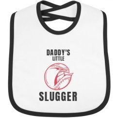 Infant Contrast Trim Bib