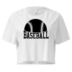 Ladies Festival Cali Crop Top Tee