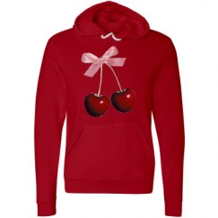 Unisex Fleece Pullover Midweight Hoodie