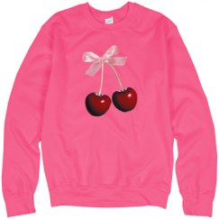 Unisex Neon Crewneck Sweatshirt