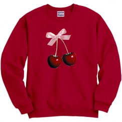 Unisex Film and Foil Crewneck Sweatshirt