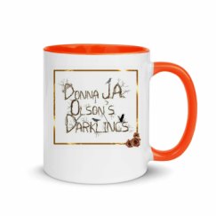 11oz Ceramic Mug with Color Inside