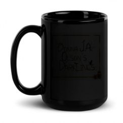15oz Black Glossy Mug