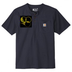 Unisex Carhartt Henley Tee 