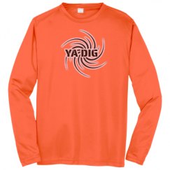 Unisex Athletic Performance Long Sleeve Tee