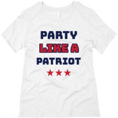 Ladies Relaxed Fit Tee