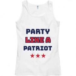 Ladies Semi-Fitted Tank