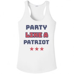 Ladies Athletic Performance Racerback Tank