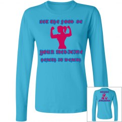 DONDIFITNESS WOMAN PERFORMANCE SLEEVES SWEATSHIRTS