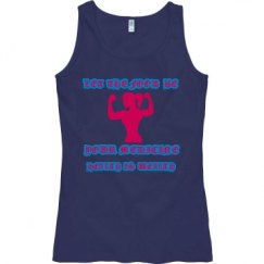 Ladies Semi-Fitted Tank