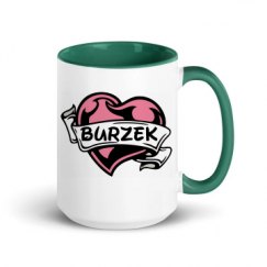 15oz Ceramic Mug with Color Inside