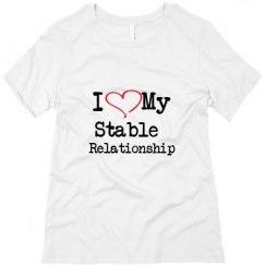 Ladies Relaxed Fit Tee