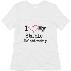 Ladies Relaxed Fit Super Soft Triblend Tee