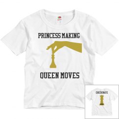 PRINCESS CHECKMATE T-SHIRT