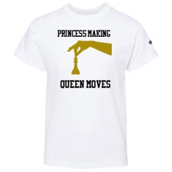 Youth Champion Short Sleeve Tagless Tee