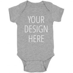 Personalized Bodysuit with Custom Printing