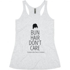 Bun Hair Tank