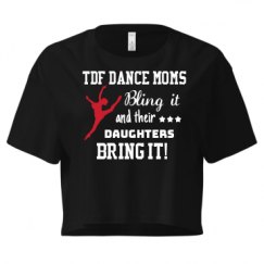 Ladies Festival Cali Crop Top Tee