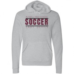 Unisex Fleece Pullover Midweight Hoodie