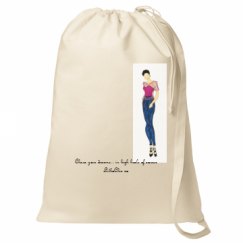 Canvas Laundry Bag