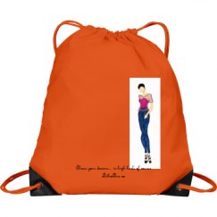 Port & Company Drawstring Cinch Bag