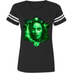 Ladies Relaxed Fit Vintage Sports Tee