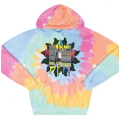 Unisex Tie-Dye Fleece Hoodie